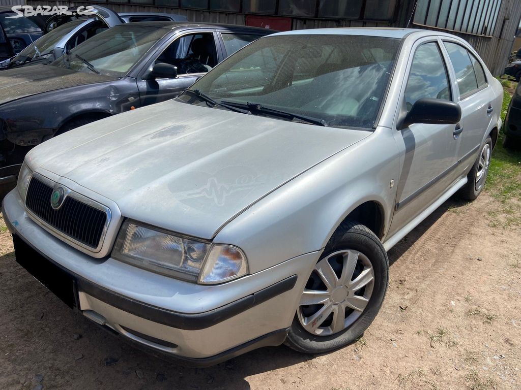 Škoda Octavia I liftback 1.6 MPI 55 kw AEE náhradn