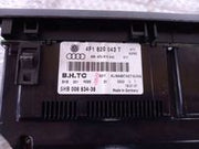 Ovládání topení Audi A6 C6 4F 4F1820043T