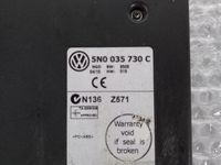 Schránka interface bluetooth jednotka 5N0035730C