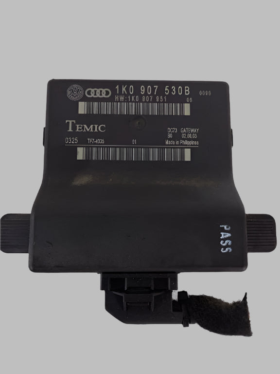 Řídící jednotka gateway Audi A3 1K0907530B