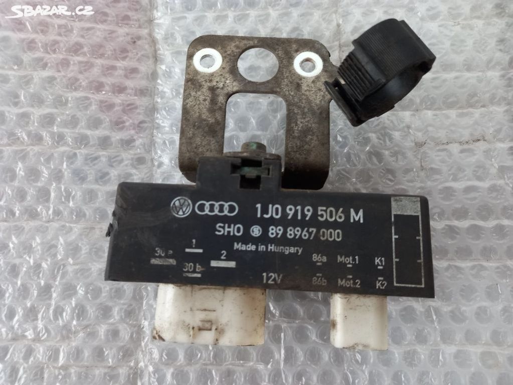 Jednotka sahary ventilátoru 1J0919506M Octavia I