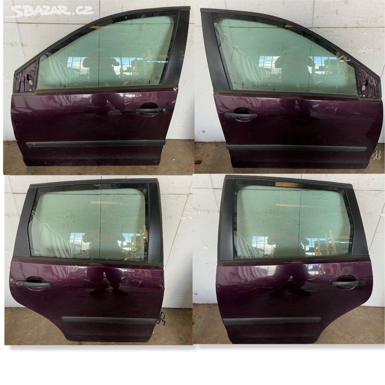 Dveře VW Polo 9N r.v. 2001 - 2010
