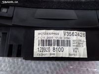 Budíky Škoda Octavia II TDI 1Z0920810D
