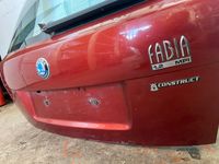 Zadní páté dveře víko kufru Škoda Fabia I 1 hatchb