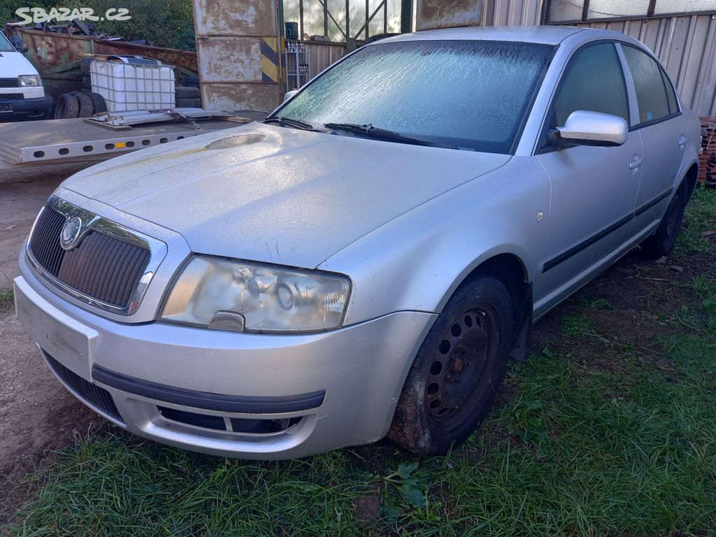 Škoda Superb I 2.5 TDI 120kw BDG - náhradní díly