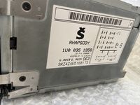 Autorádio Rhapsody Škoda Superb I 1 3U