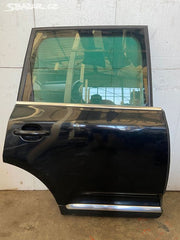 Dveře VW Touareg 7L černá metal. + příslušenství