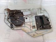 Otevírání levých zadních dveří VW Transporter T5