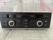 Ovládací panel větráku klimatizace Audi A6 C6 4F