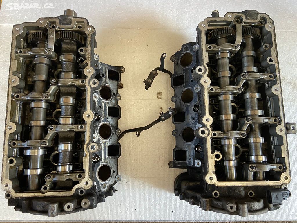 Hlavy válců Audi A4 A6 A8 3.0 TDI 165/171/176 kw