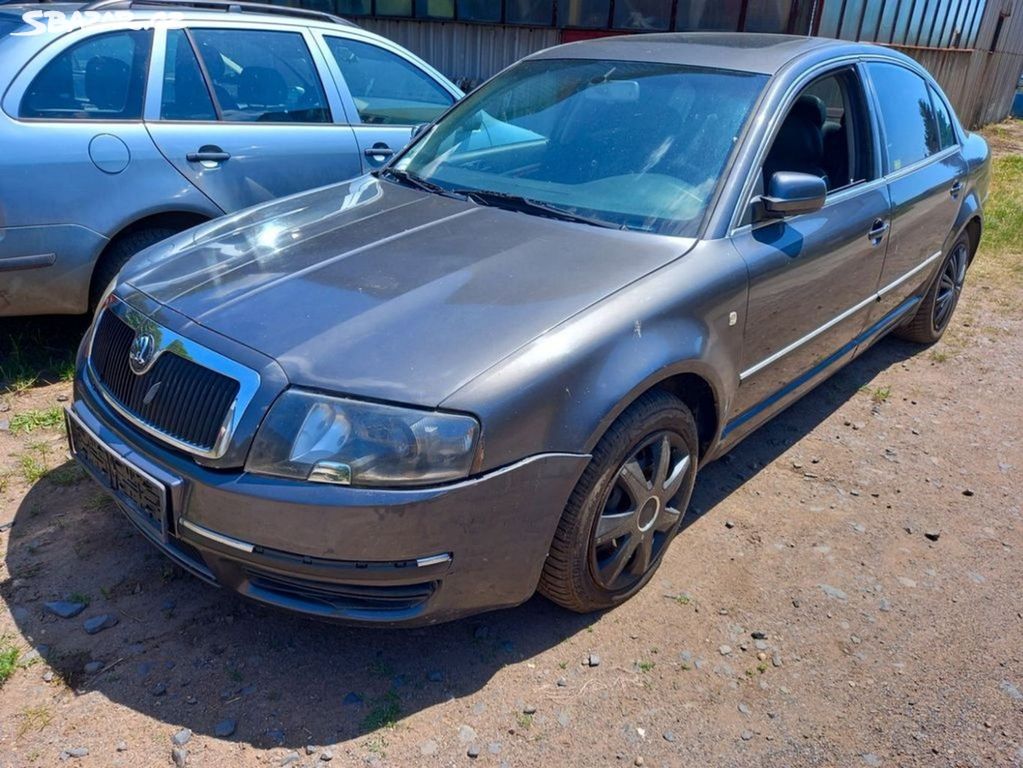 Škoda Superb I 2.8 V6 142 kw AMX náhradní díly