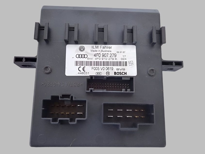 Řídicí jednotka palubní sítě Audi A6 4F 4F0907279