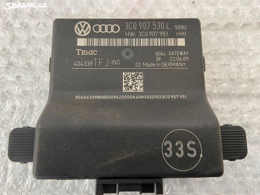 Gateway sběrnice dat 3C0907530L VW Passat B6