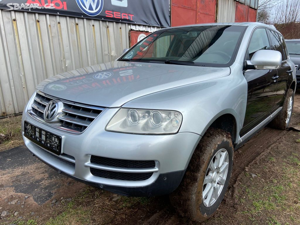 VW Touareg 2.5 TDI R5 128kw BAC náhradní díly