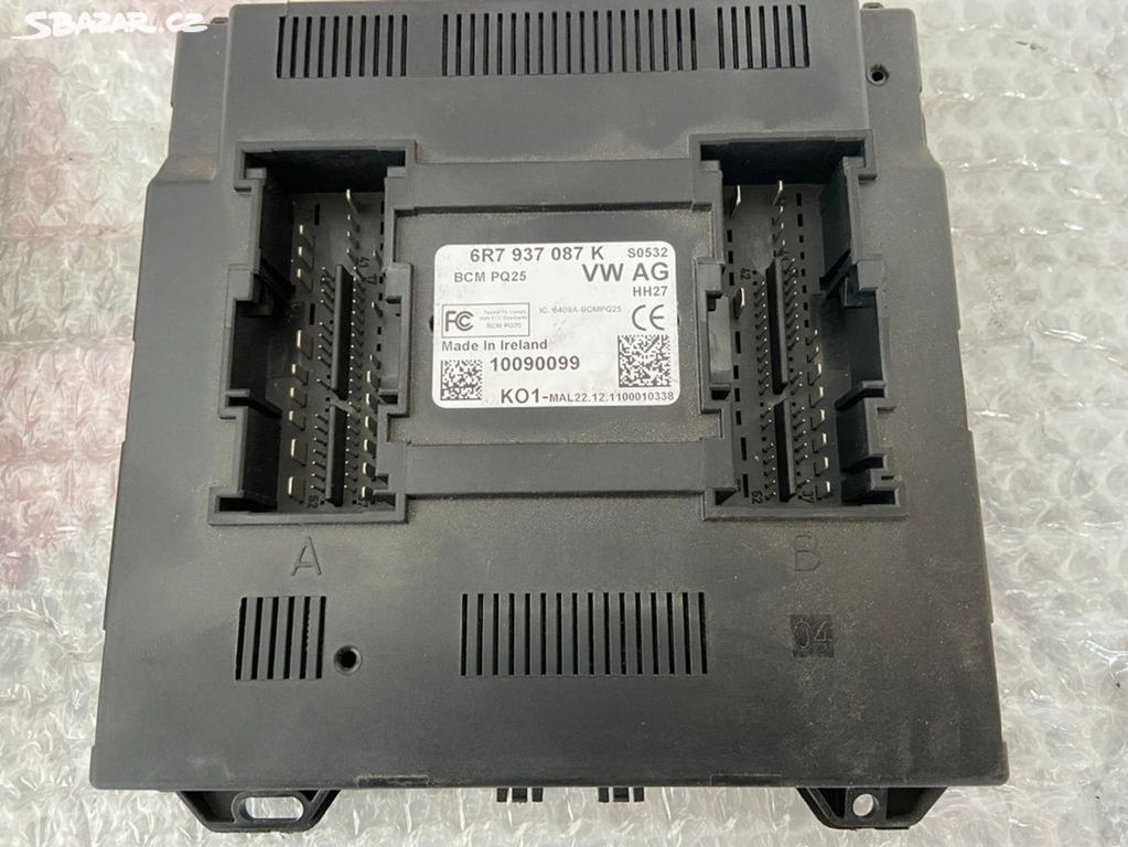BCM jednotka palubní sítě 6R7937087K Fabia II