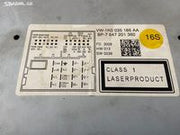 Autorádio RCD310 1K0035186AA VW Passat B6
