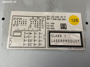 Autorádio SWING Škoda Octavia II facelift