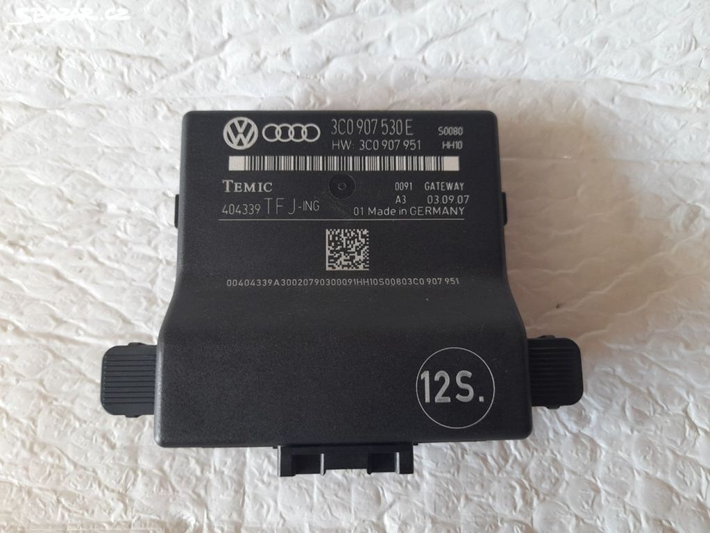 Jednotka gateway 3C0907530E VW Passat B6 3C
